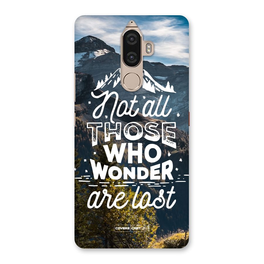 Wonder Lost Back Case for Lenovo K8 Note