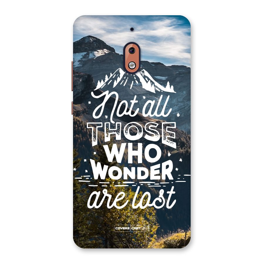 Wonder Lost Back Case for Nokia 2.1