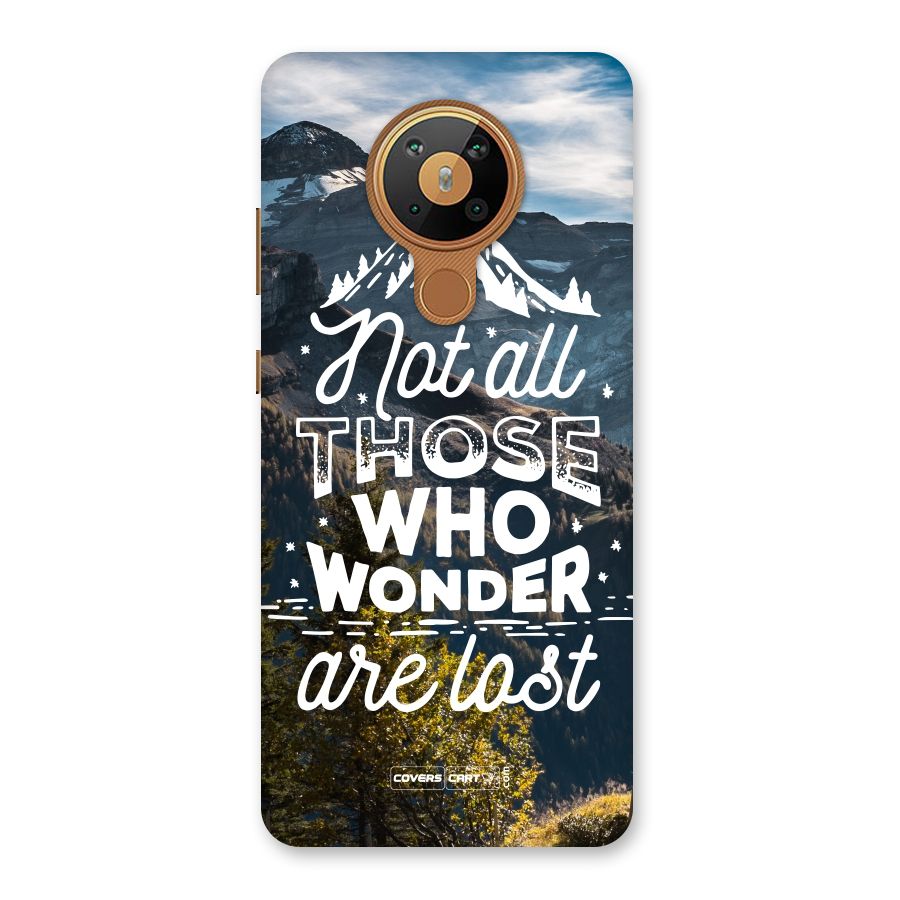 Wonder Lost Back Case for Nokia 5.3