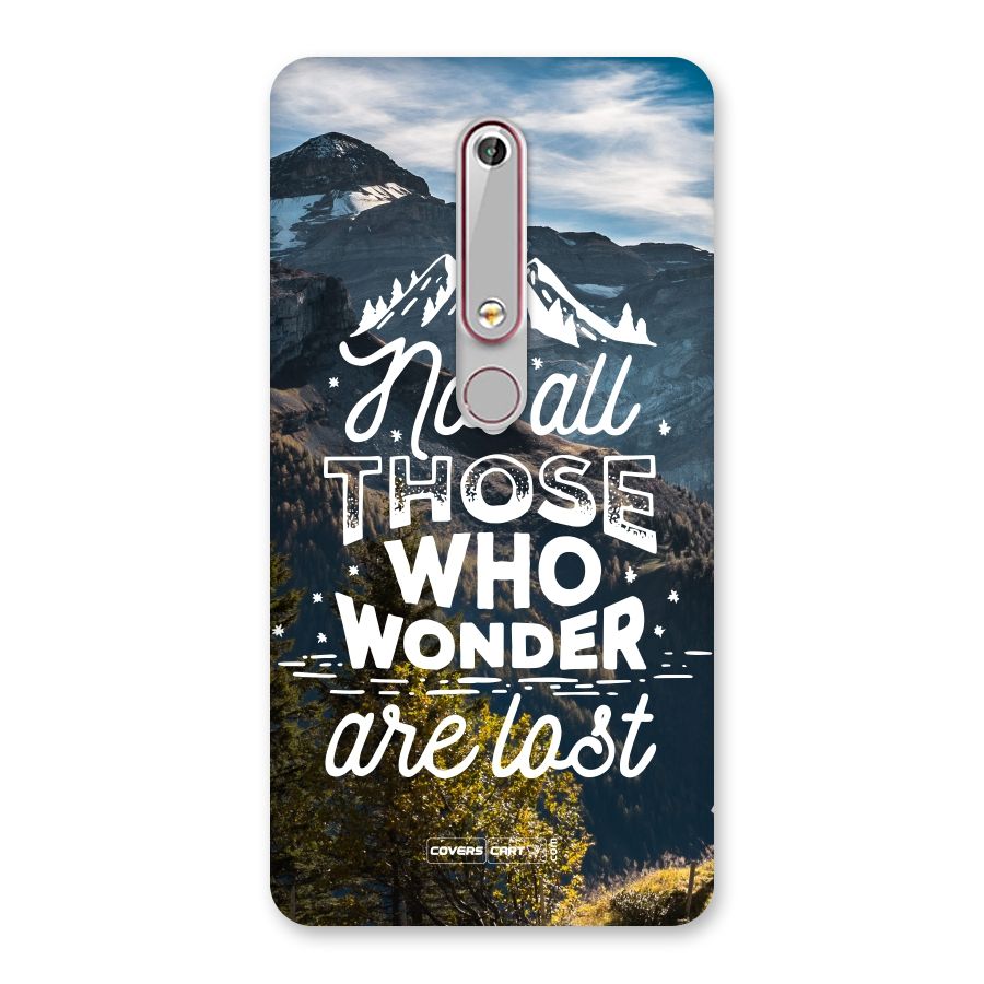Wonder Lost Back Case for Nokia 6.1