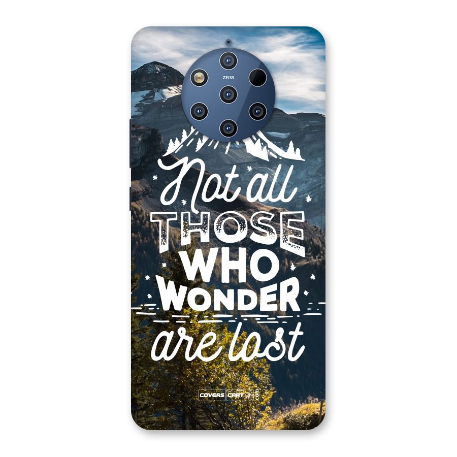 Wonder Lost Back Case for Nokia 9 PureView