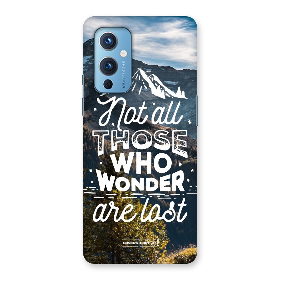 Wonder Lost Back Case for OnePlus 9