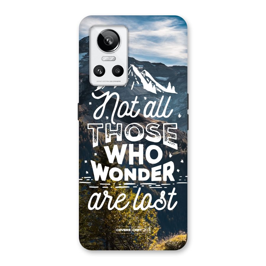 Wonder Lost Back Case for Realme GT Neo 3