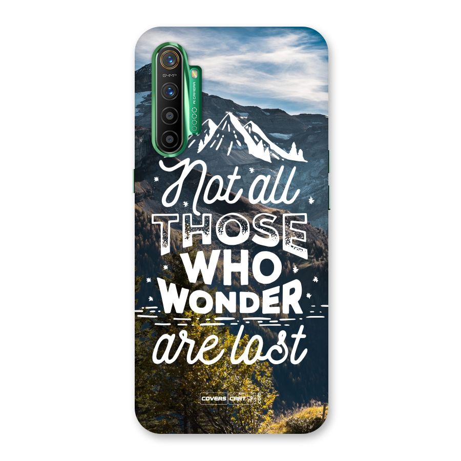 Wonder Lost Back Case for Realme X2