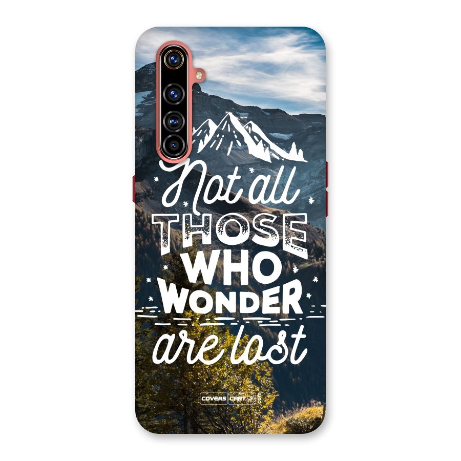 Wonder Lost Back Case for Realme X50 Pro