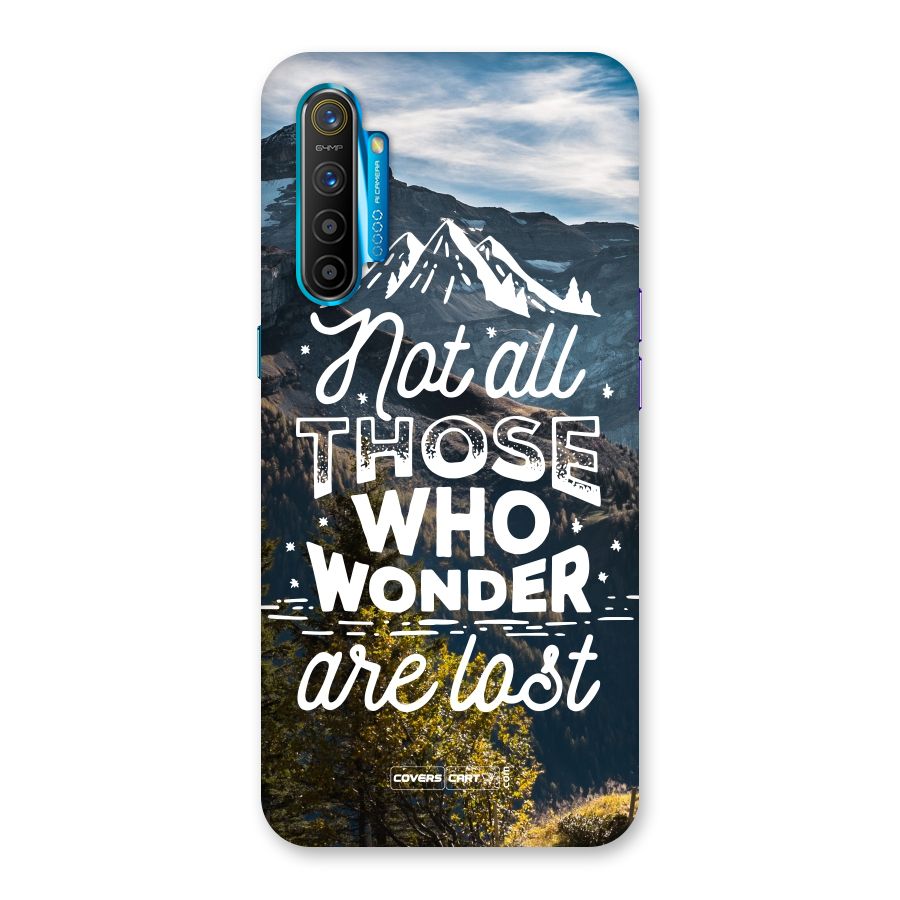 Wonder Lost Back Case for Realme XT