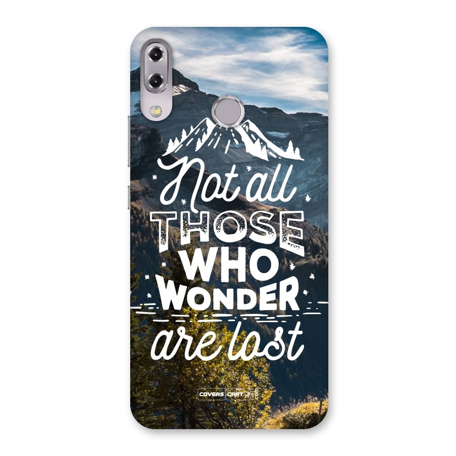 Wonder Lost Back Case for Zenfone 5Z