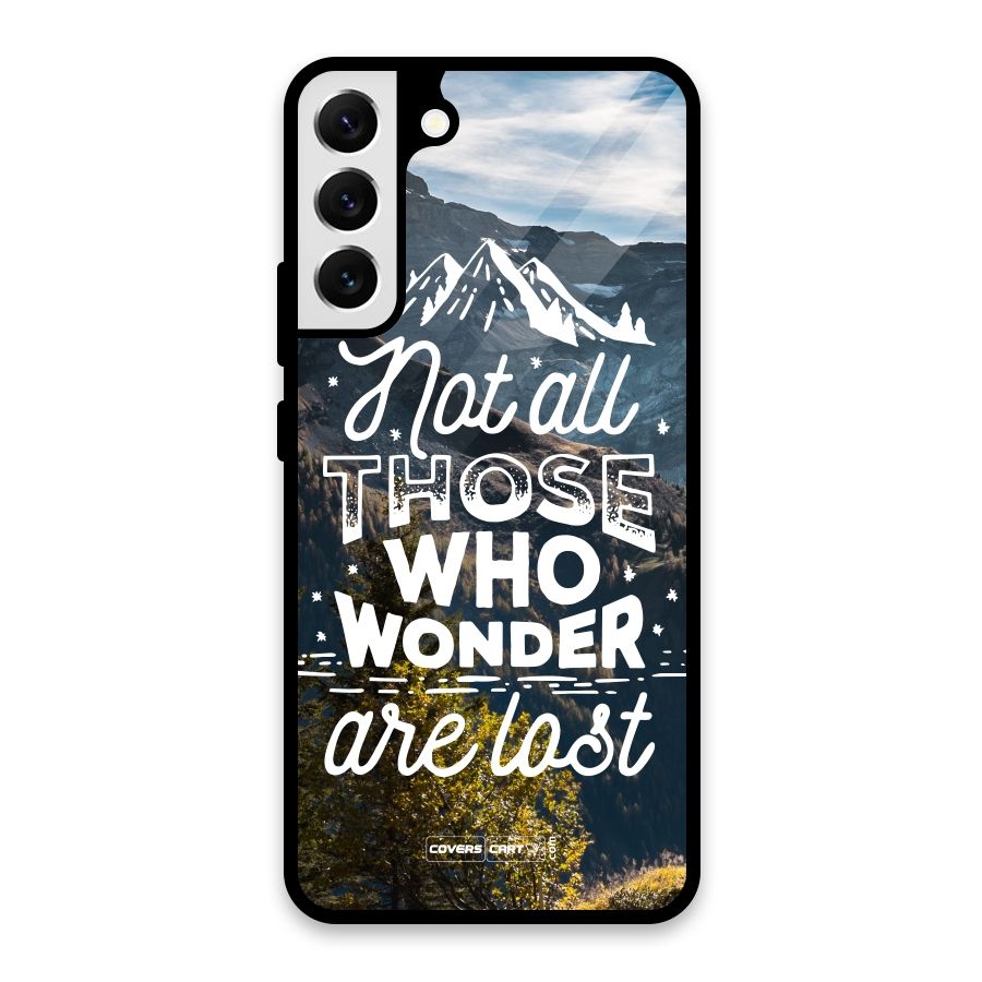 Wonder Lost Glass Back Case for Galaxy S22 Plus 5G