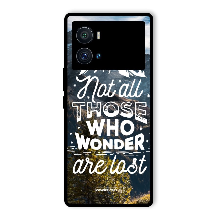Wonder Lost Glass Back Case for Vivo iQOO 9 Pro