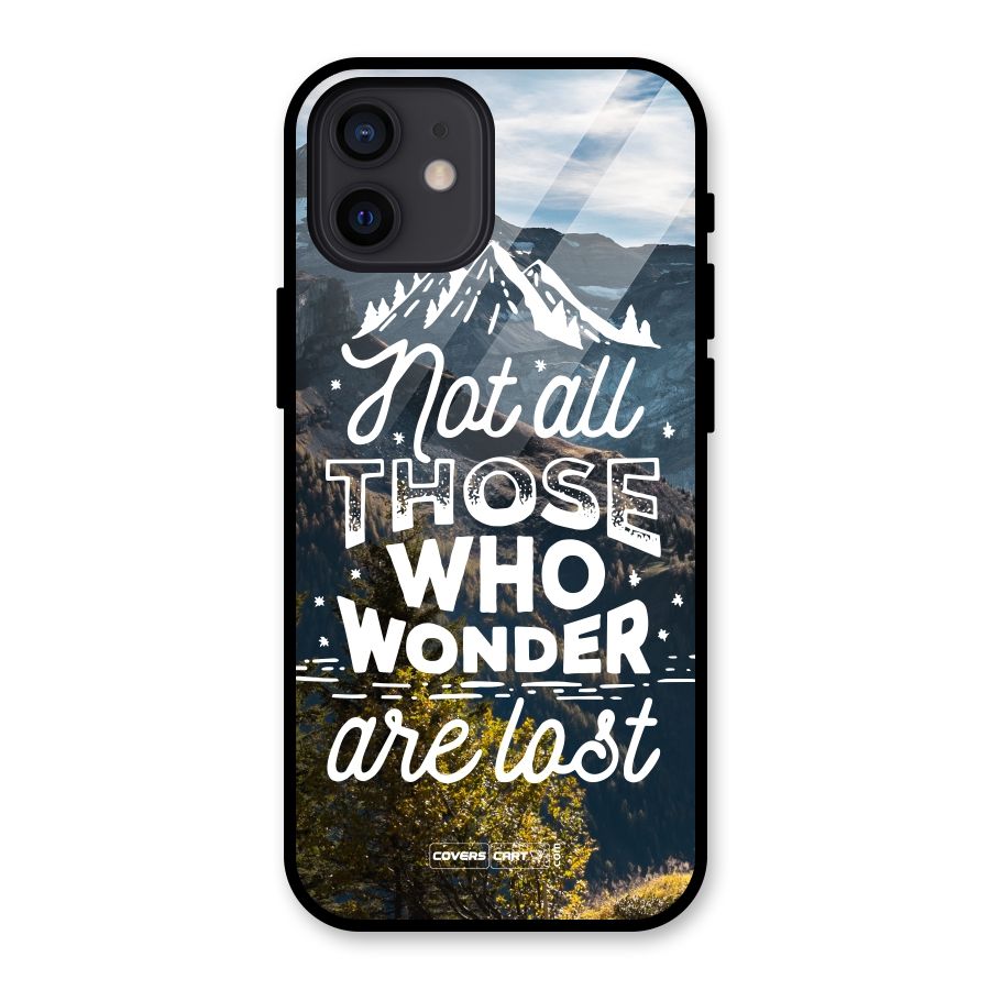 Wonder Lost Glass Back Case for iPhone 12