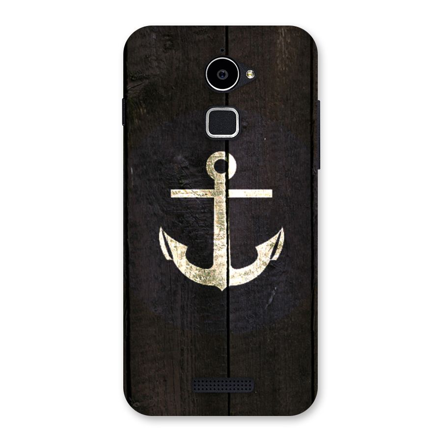 Wood Anchor Back Case for Coolpad Note 3 Lite