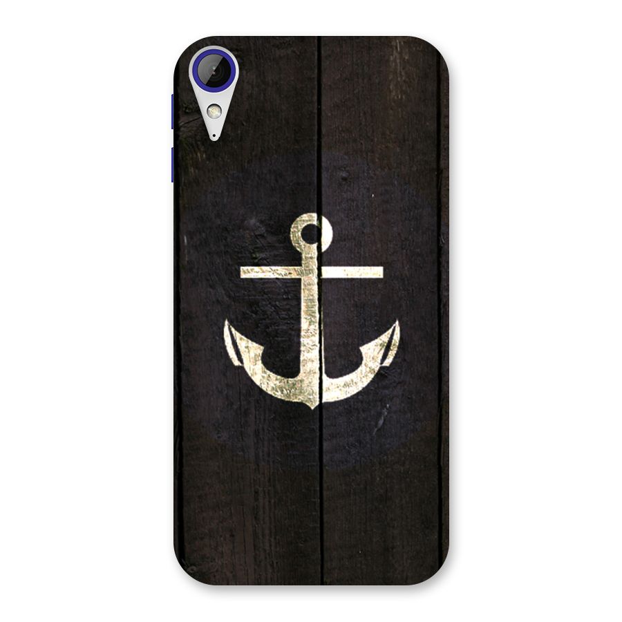 Wood Anchor Back Case for Desire 830