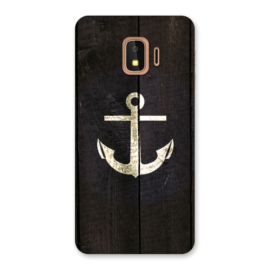 Wood Anchor Back Case for Galaxy J2 Core