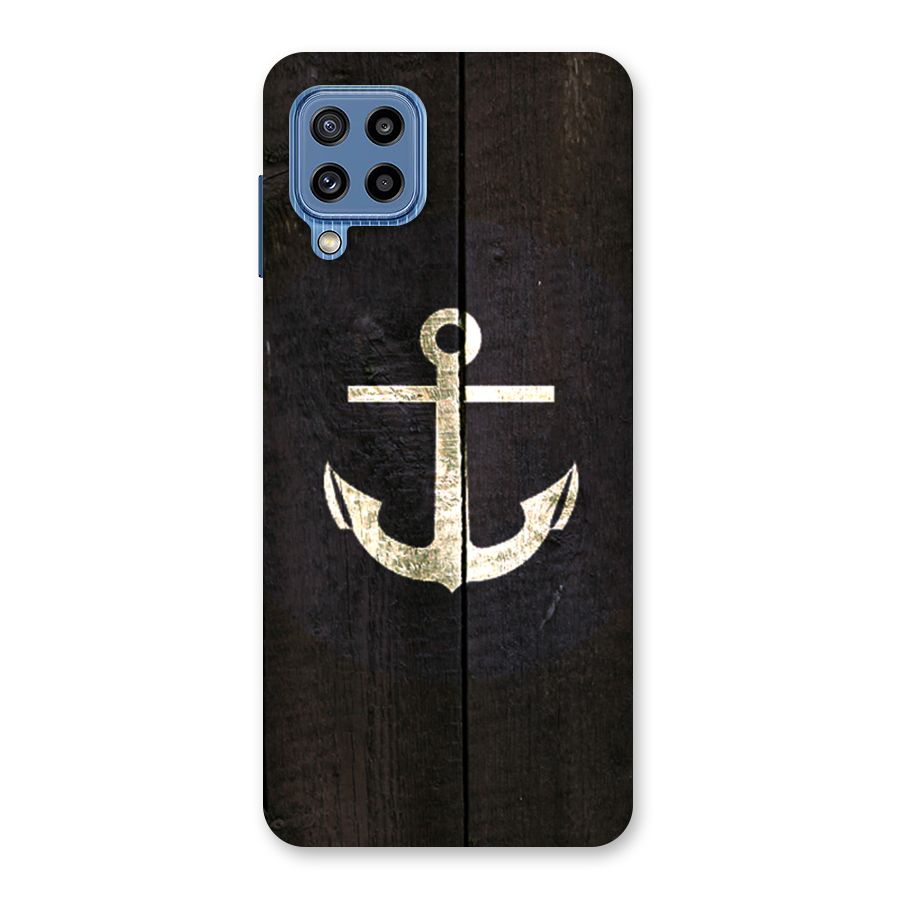 Wood Anchor Back Case for Galaxy M32