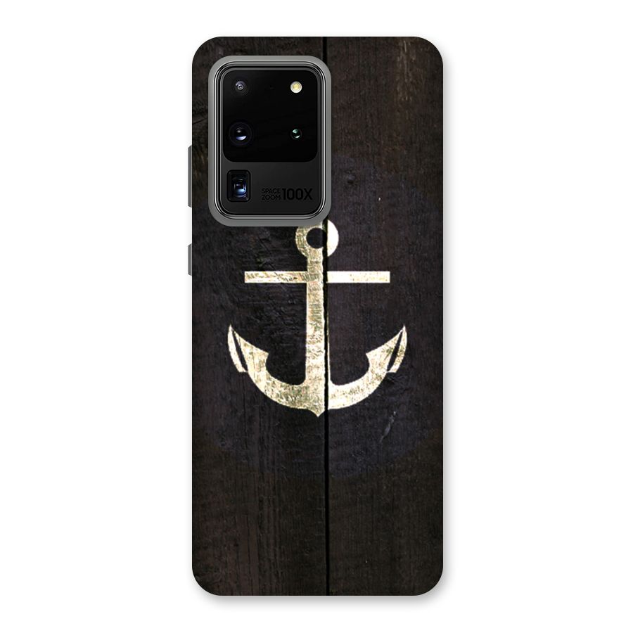 Wood Anchor Back Case for Galaxy S20 Ultra