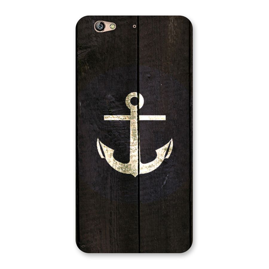 Wood Anchor Back Case for Gionee S6