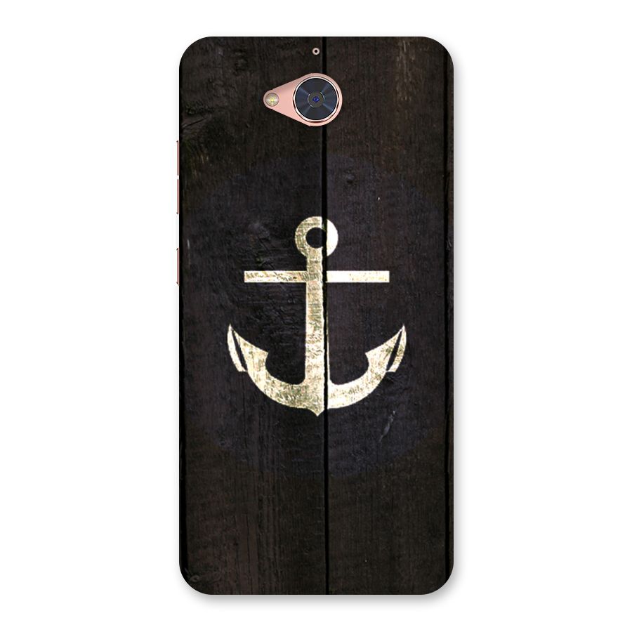 Wood Anchor Back Case for Gionee S6 Pro