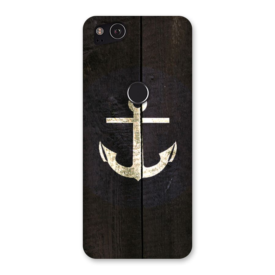 Wood Anchor Back Case for Google Pixel 2