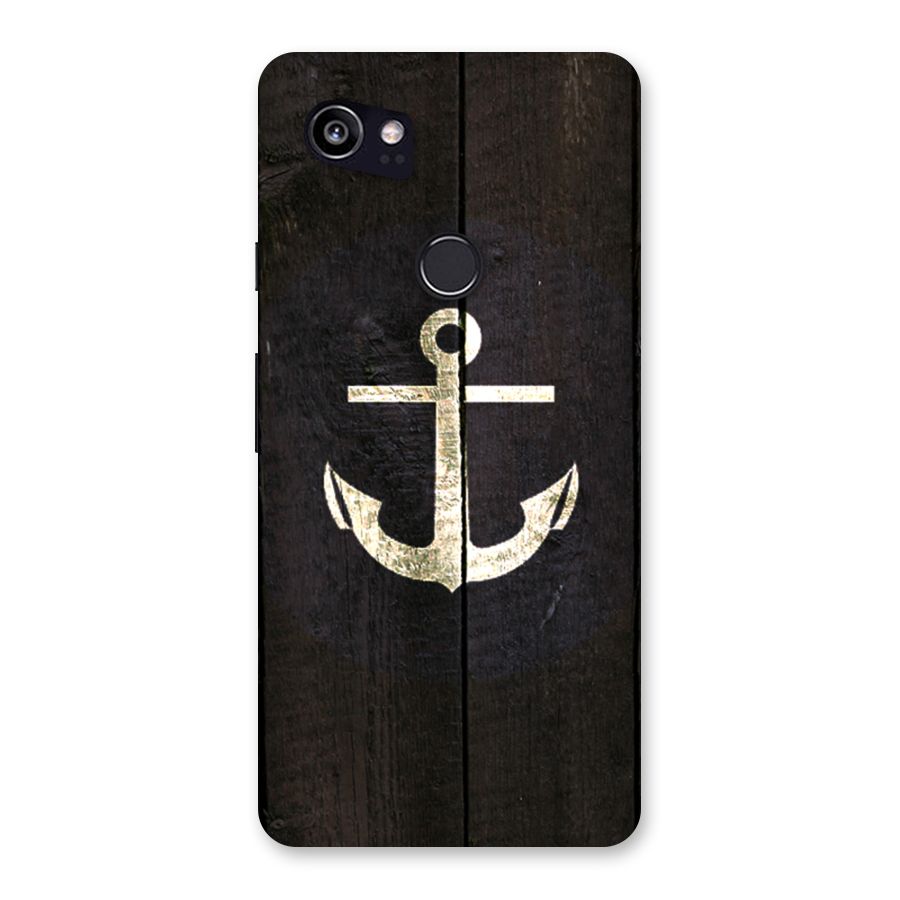 Wood Anchor Back Case for Google Pixel 2 XL