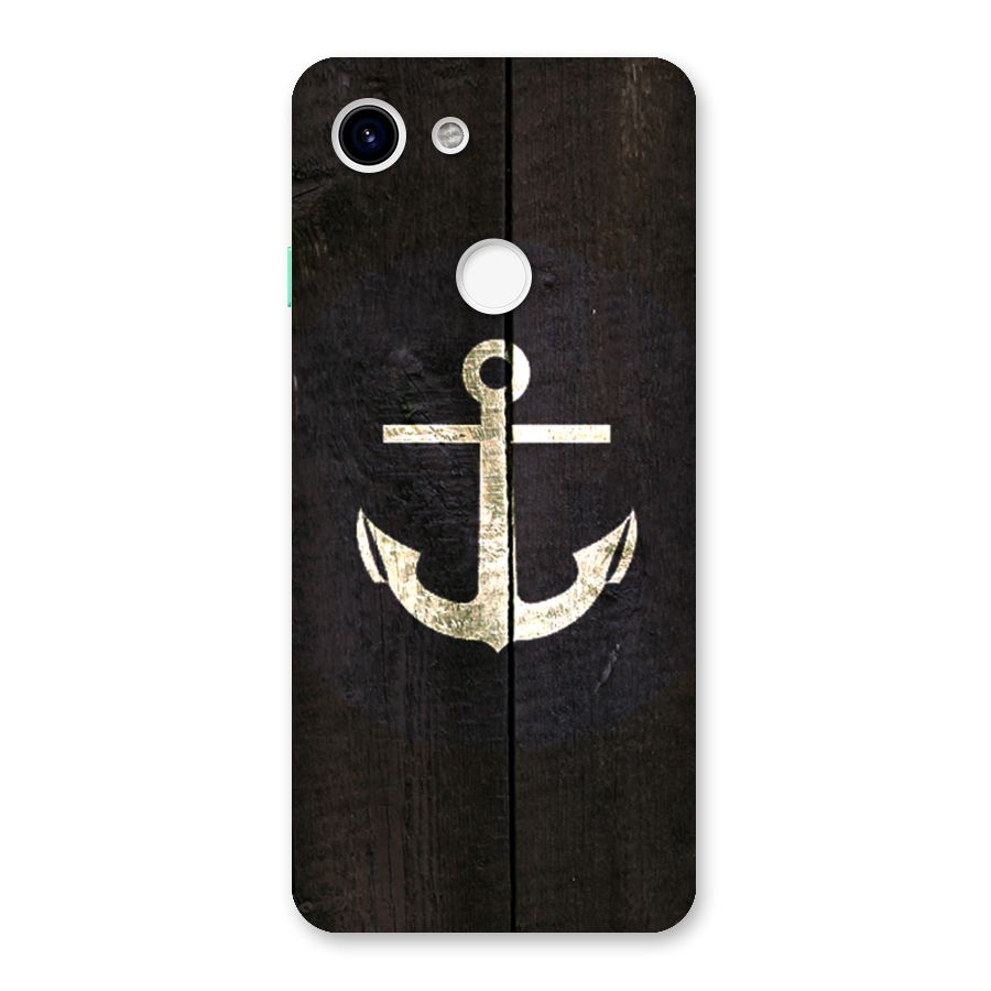 Wood Anchor Back Case for Google Pixel 3