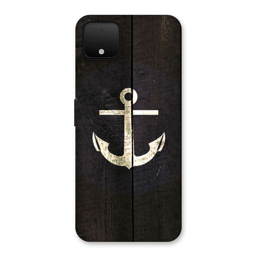Wood Anchor Back Case for Google Pixel 4 XL