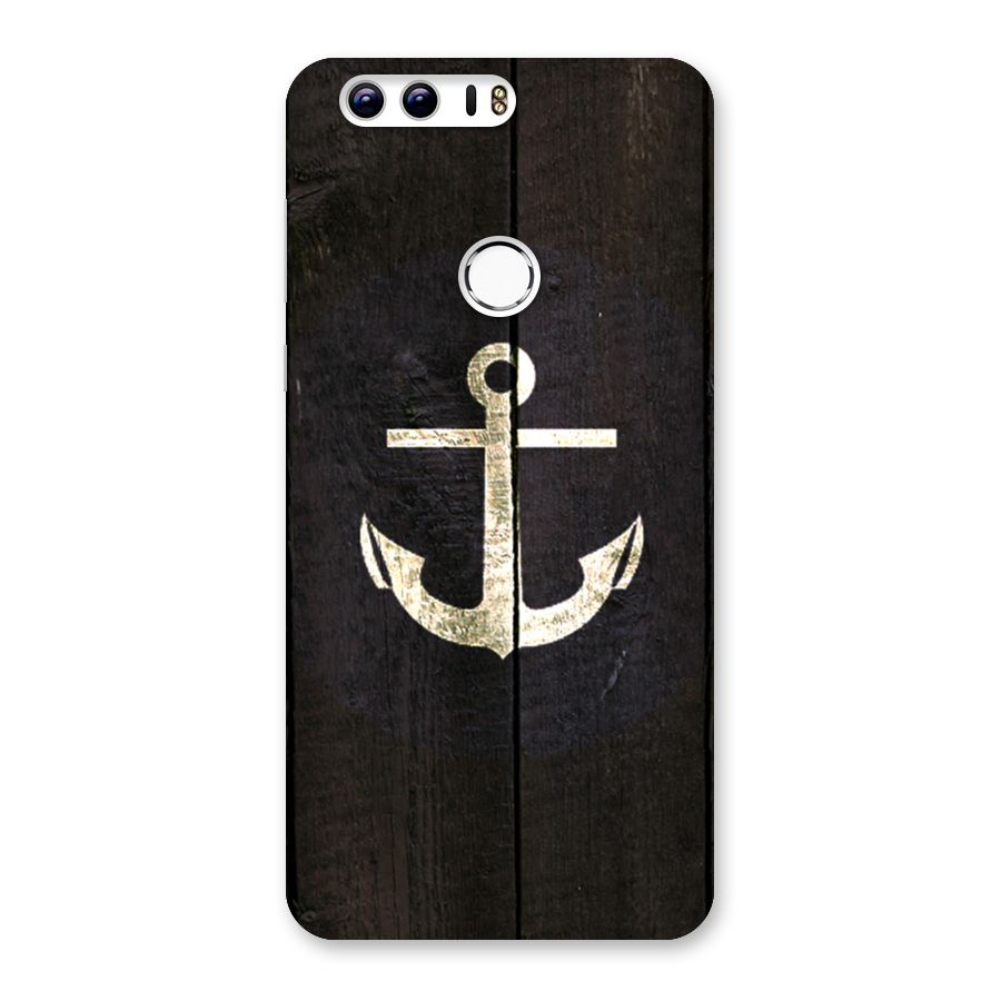 Wood Anchor Back Case for Honor 8