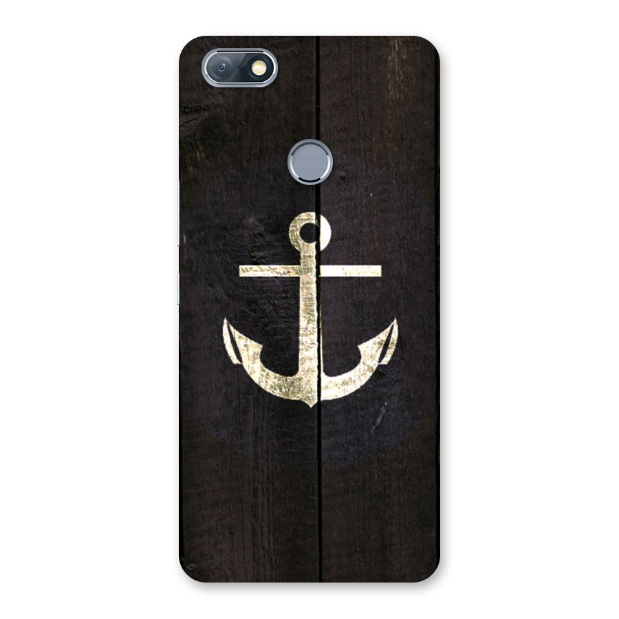 Wood Anchor Back Case for Infinix Note 5
