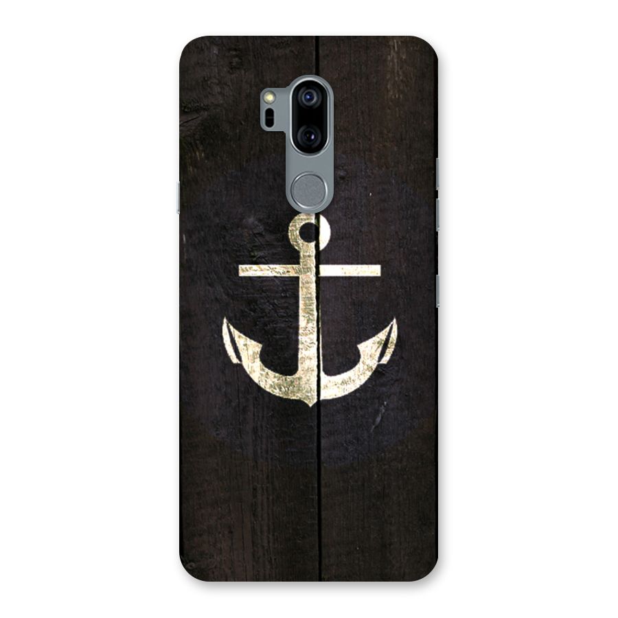 Wood Anchor Back Case for LG G7