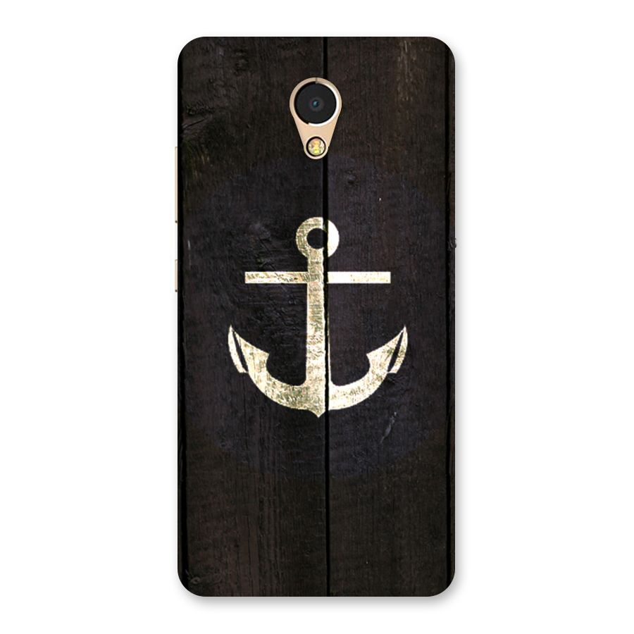 Wood Anchor Back Case for Lenovo P2
