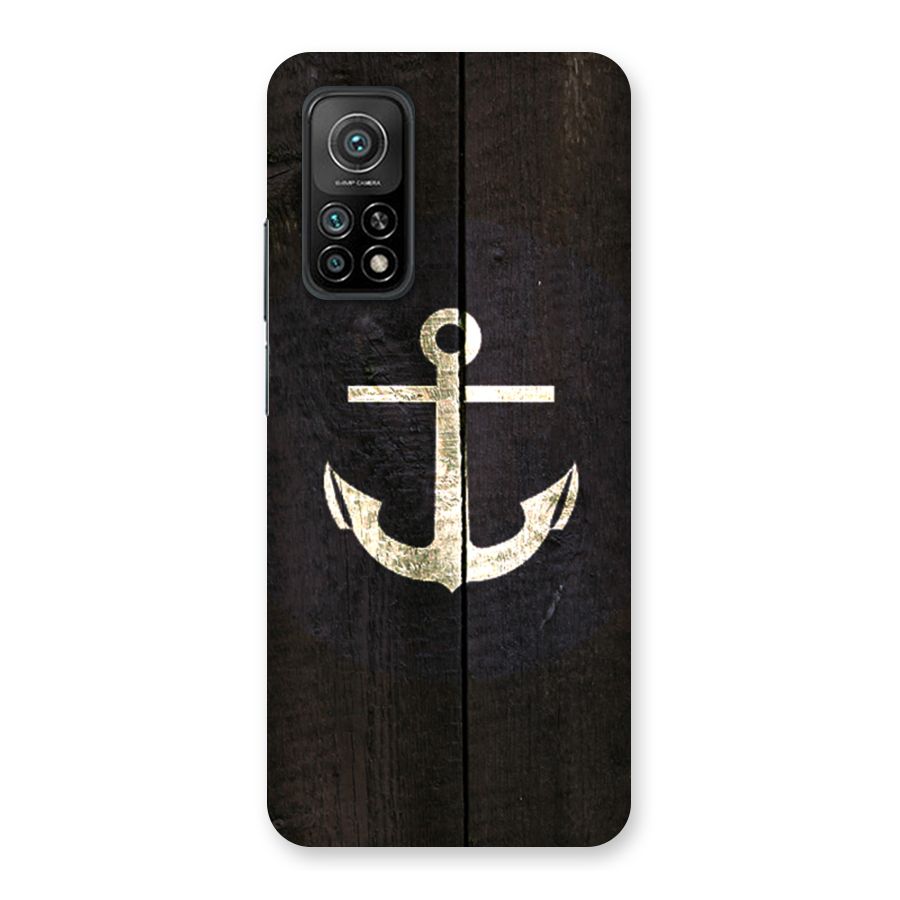 Wood Anchor Back Case for Mi 10T Pro 5G