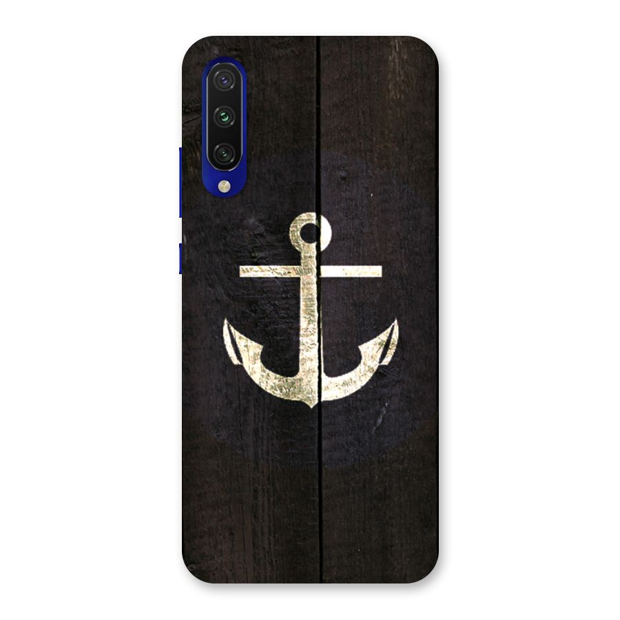 Wood Anchor Back Case for Mi A3