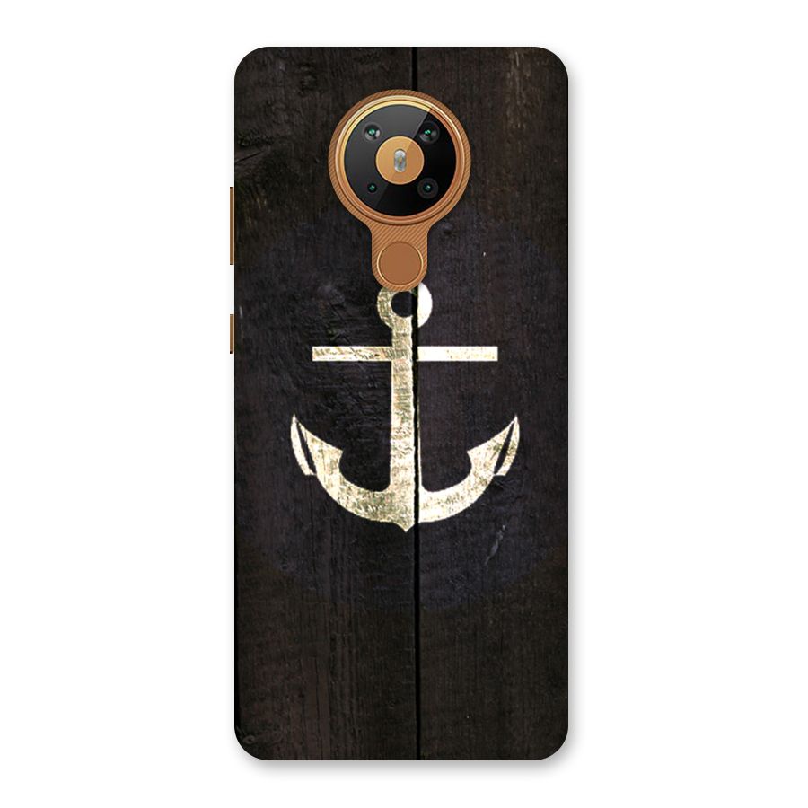 Wood Anchor Back Case for Nokia 5.3