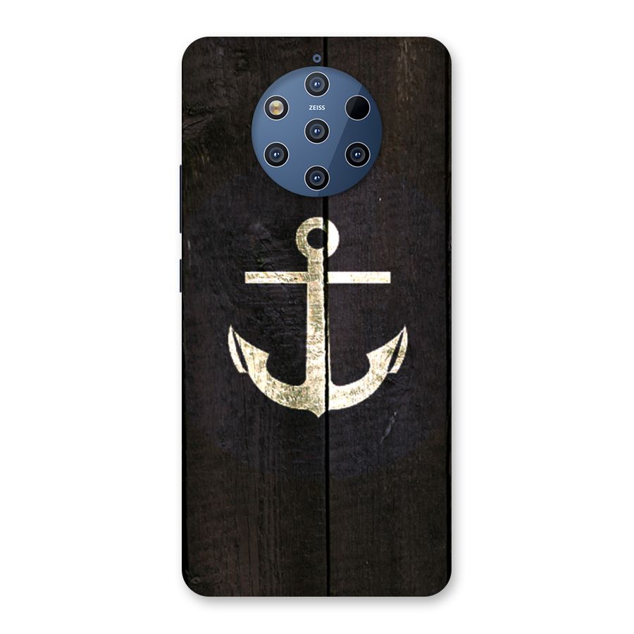 Wood Anchor Back Case for Nokia 9 PureView