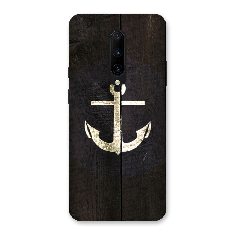 Wood Anchor Back Case for OnePlus 7 Pro