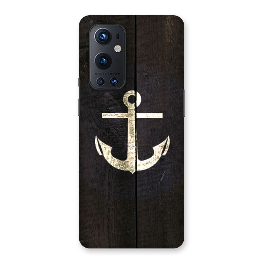 Wood Anchor Back Case for OnePlus 9 Pro
