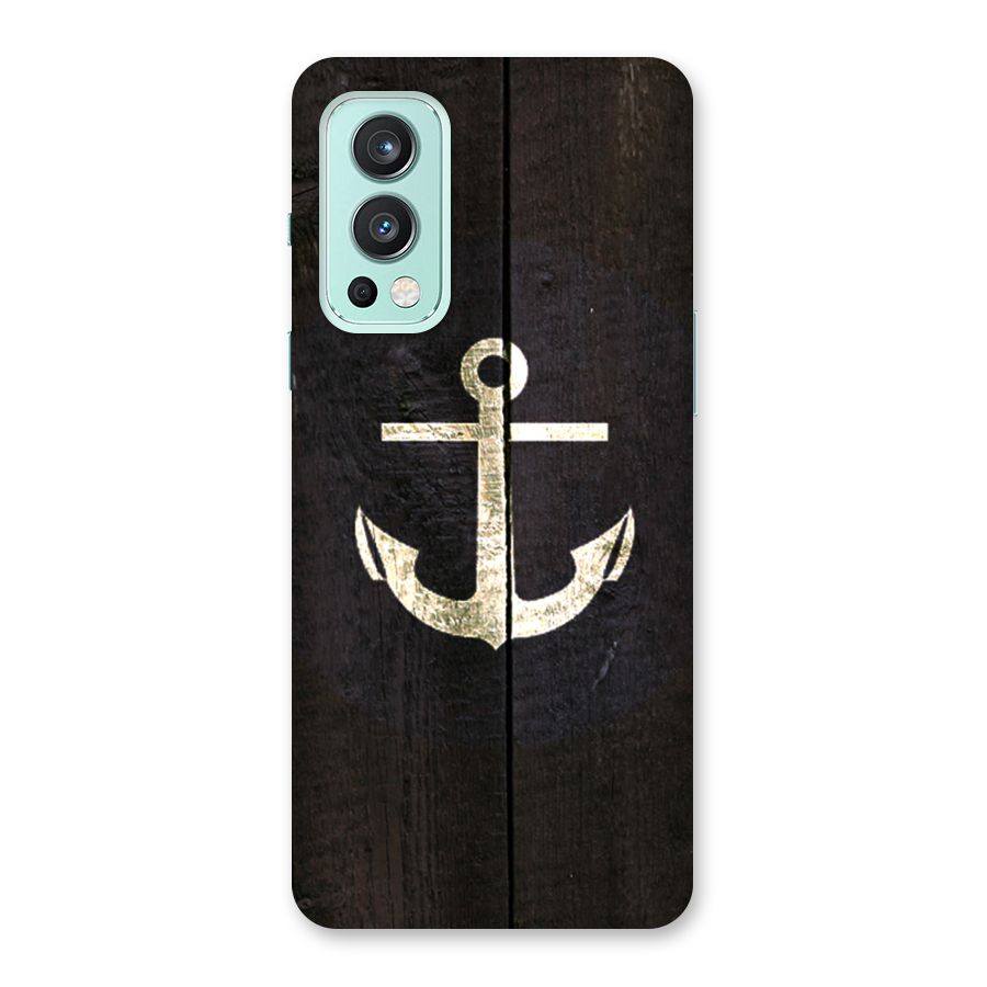 Wood Anchor Back Case for OnePlus Nord 2 5G