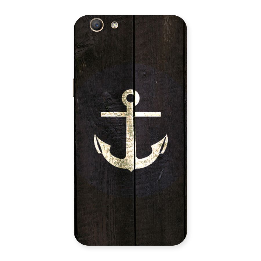 Wood Anchor Back Case for Oppo A59