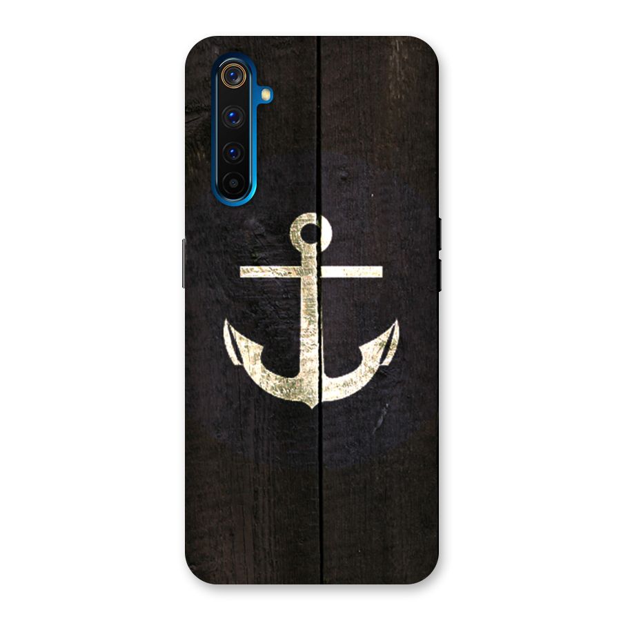 Wood Anchor Back Case for Realme 6 Pro