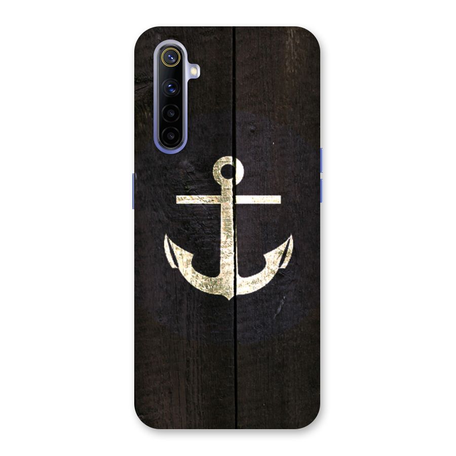 Wood Anchor Back Case for Realme 6i