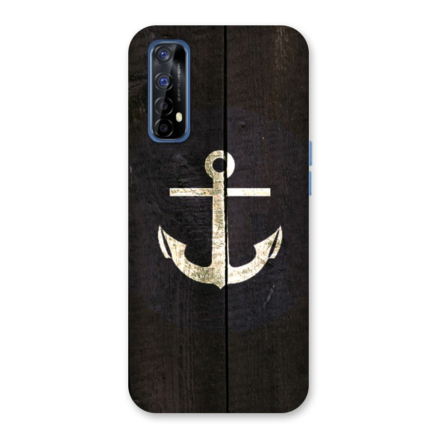 Wood Anchor Back Case for Realme 7