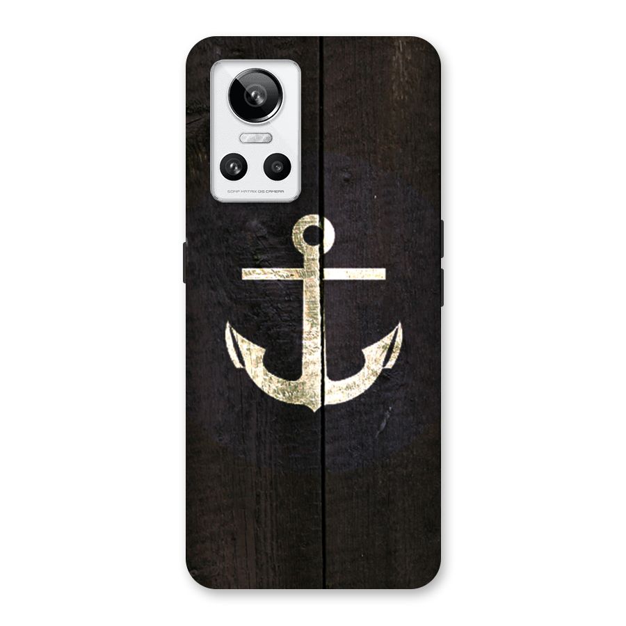 Wood Anchor Back Case for Realme GT Neo 3