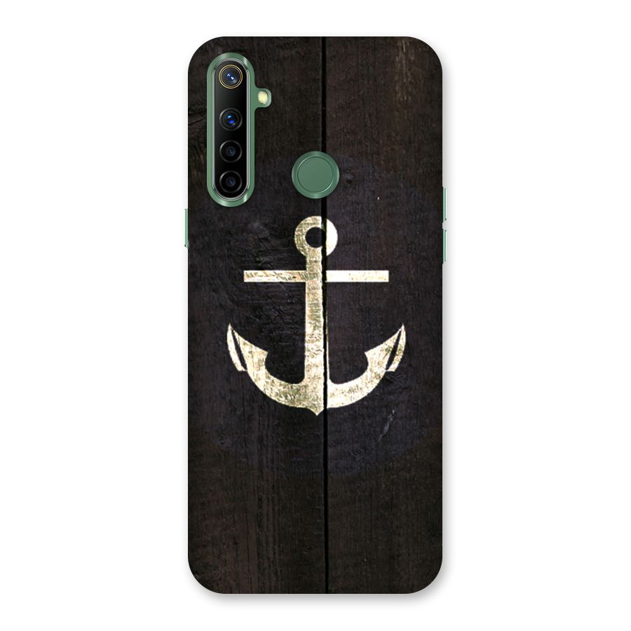 Wood Anchor Back Case for Realme Narzo 10