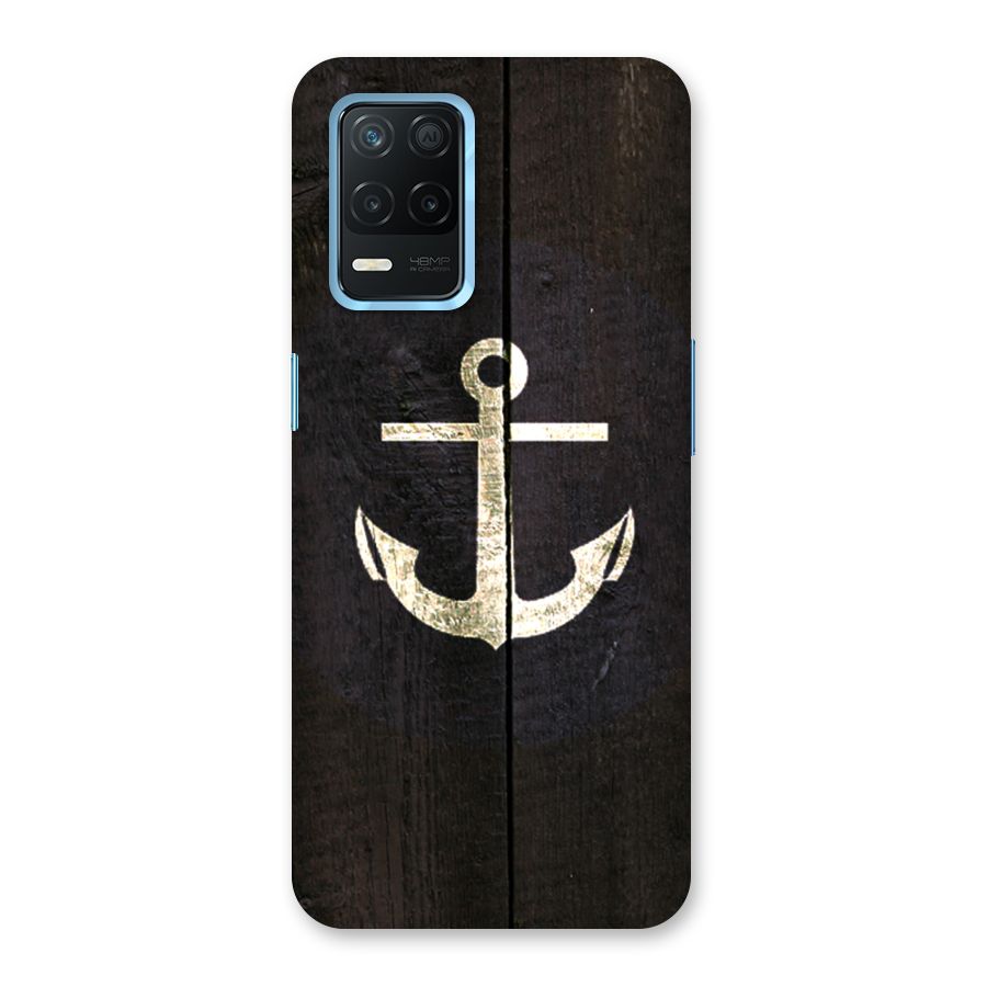 Wood Anchor Back Case for Realme Narzo 30 5G