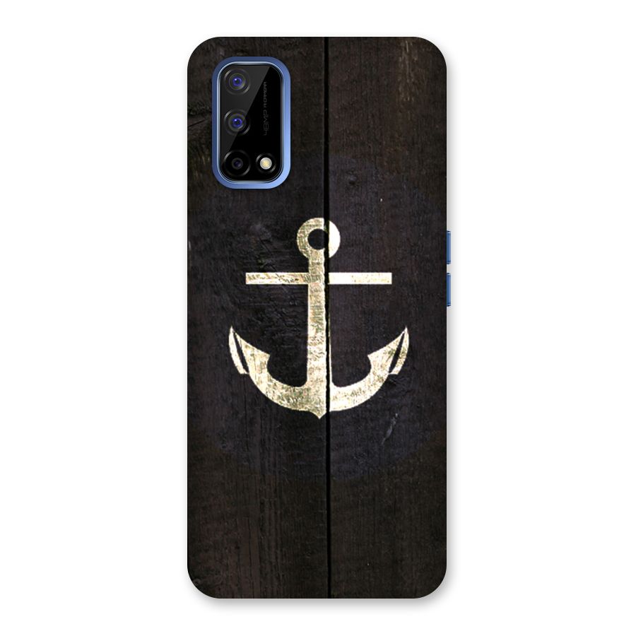 Wood Anchor Back Case for Realme Narzo 30 Pro