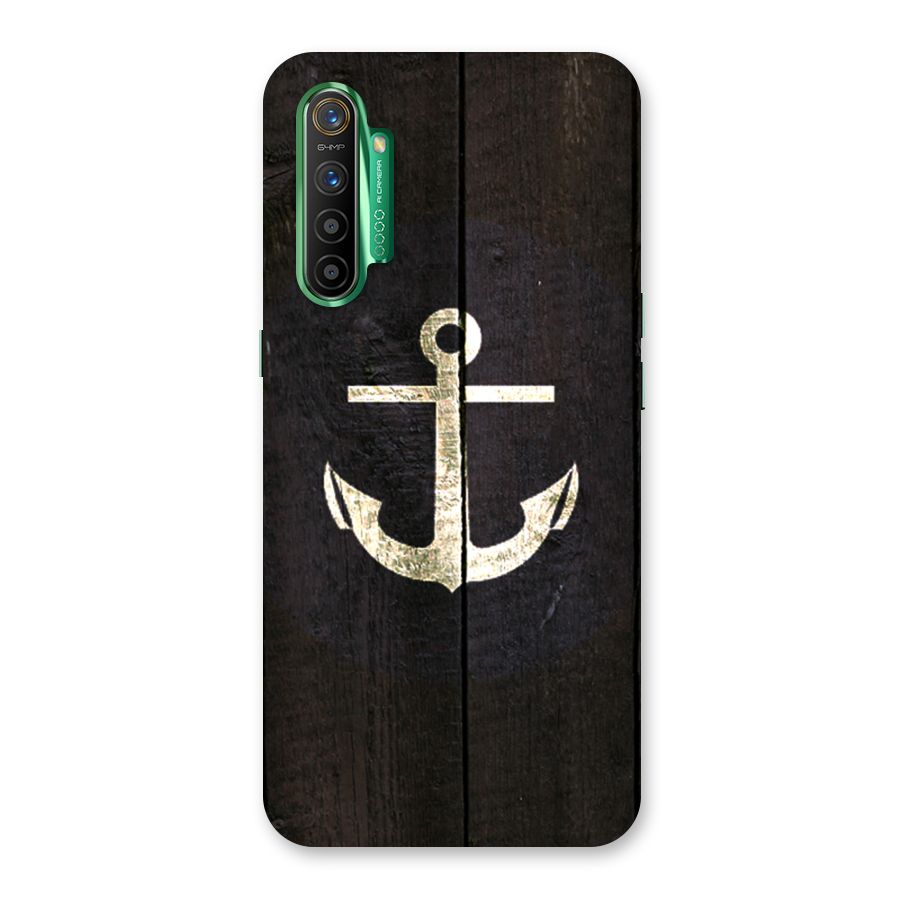Wood Anchor Back Case for Realme X2