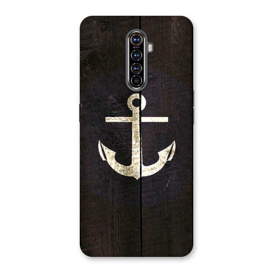 Wood Anchor Back Case for Realme X2 Pro