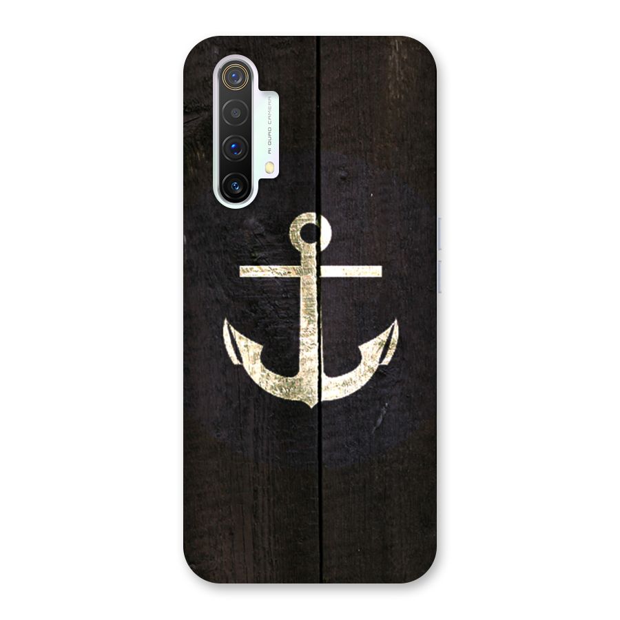 Wood Anchor Back Case for Realme X3