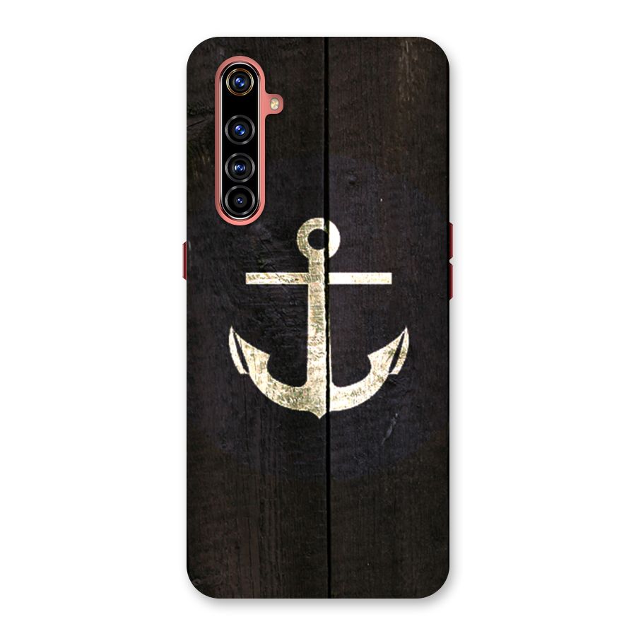 Wood Anchor Back Case for Realme X50 Pro