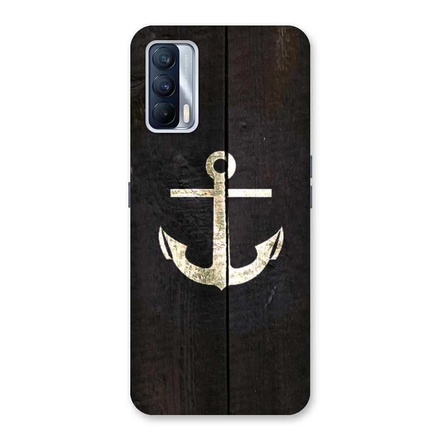 Wood Anchor Back Case for Realme X7
