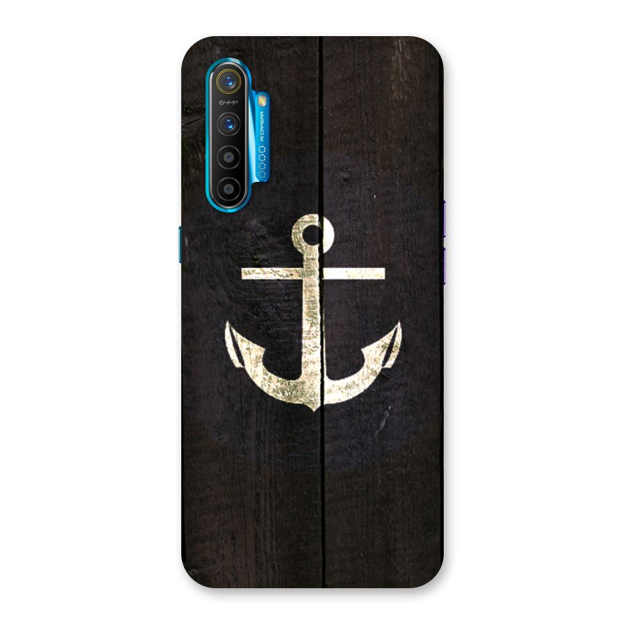 Wood Anchor Back Case for Realme XT